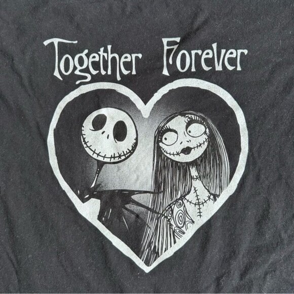 Disney | Nightmare Before Christmas, Jack & Sally "Together Forever" | Size XXL - Picture 6 of 10